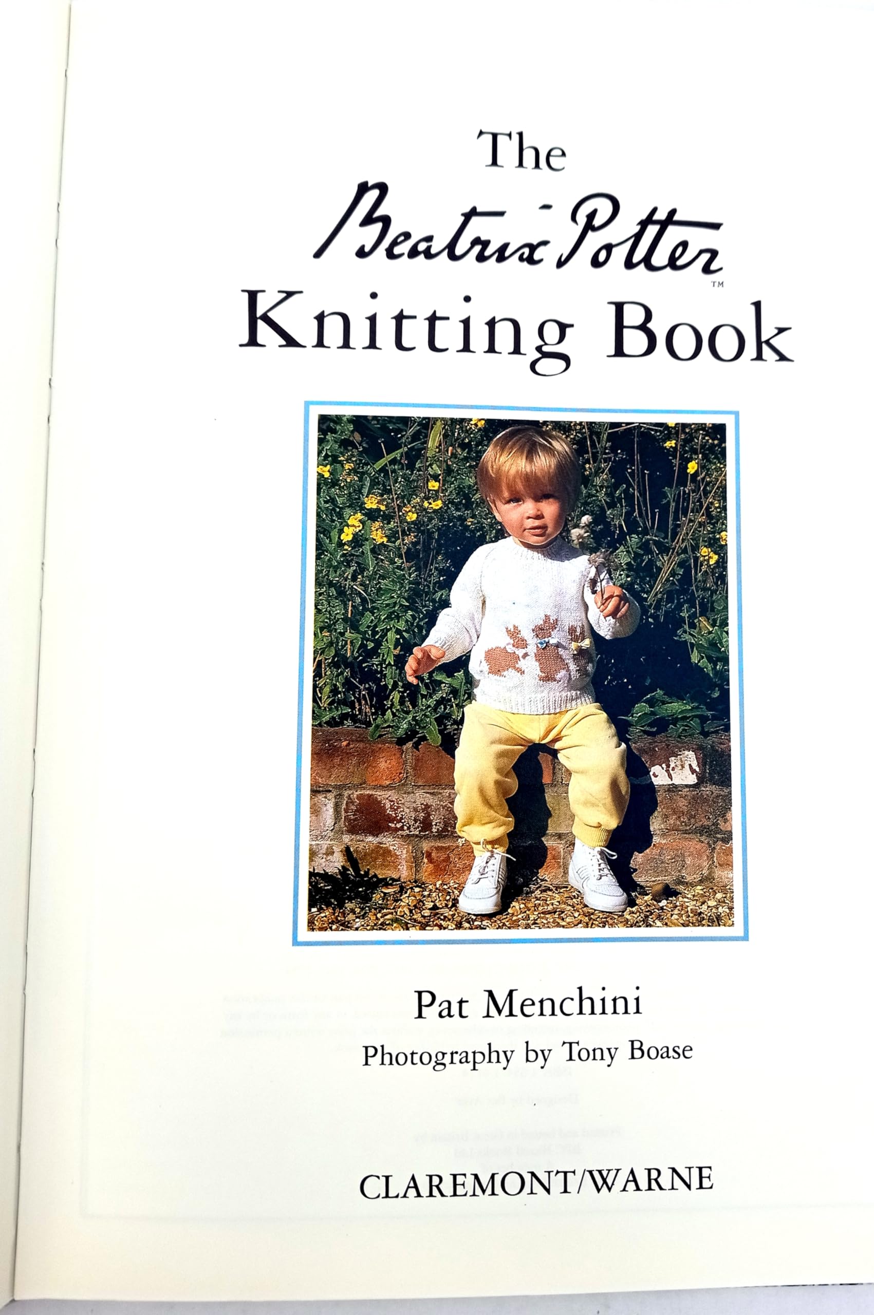 The Beatrix Potter Knitting Book,Used