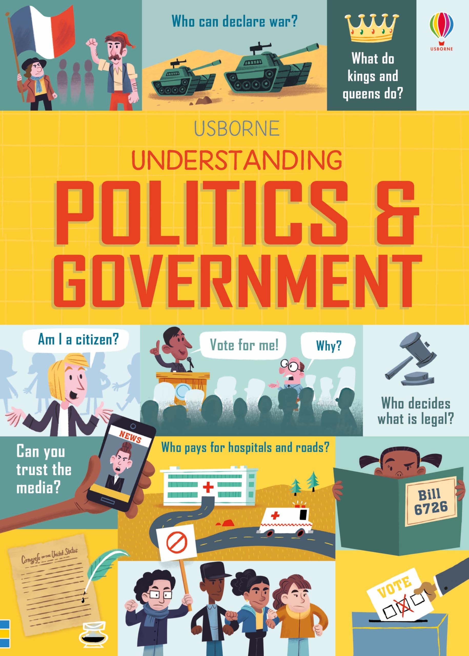 Understanding Politics And Government,New