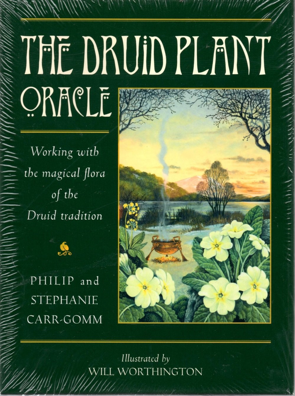 The Druid Plant Oracle: Working With the Magical Flora of the Druid Tradition,Used