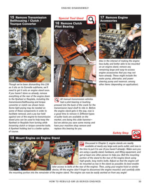How to Rebuild GM LSSeries Engines (SA Design),New
