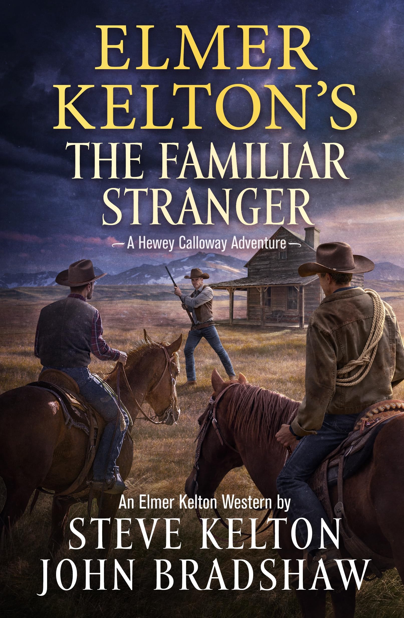 Elmer KeltonS The Familiar Stranger (Hewey Calloway, 5)