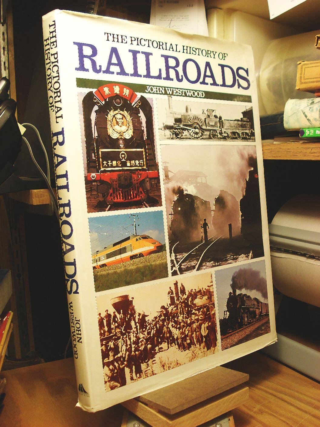Pictorial History of Railroads,Used