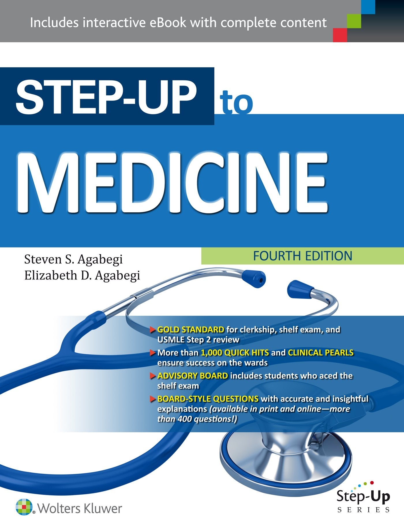 Stepup To Medicine (Stepup Series)