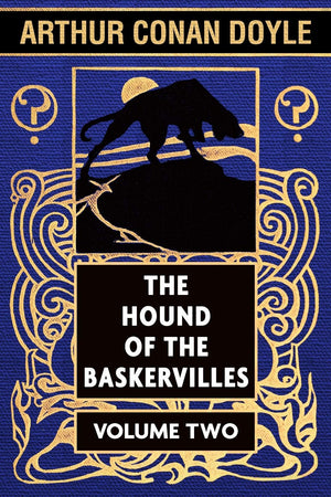 The Hound of the Baskervilles by Arthur Conan Doyle VOL 2: Super Large Print Edition of the Classic Sherlock Holmes Mystery Spec,Used