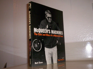 Mcqueen's Machines: The Cars and Bikes of a Hollywood Icon,Used