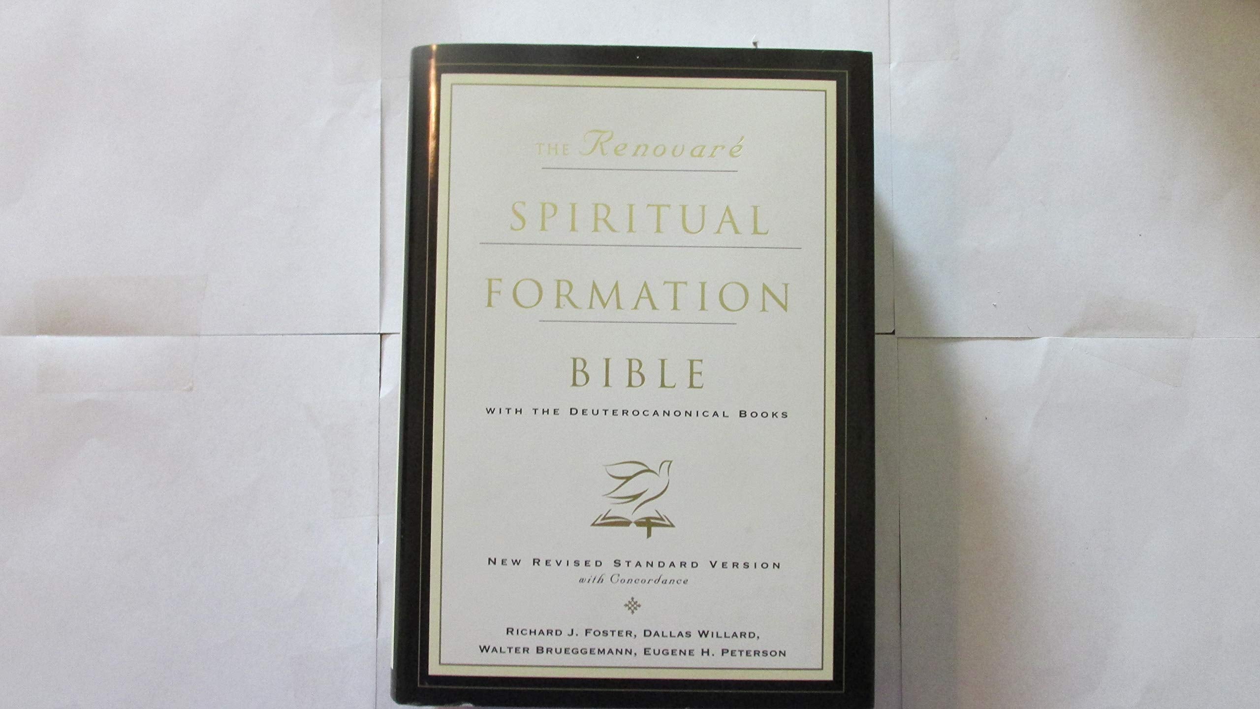The NRSV Renovare Spiritual Formation Bible with the Deuterocanonical Books (With Deuterocanolical),Used