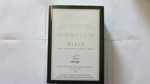 The NRSV Renovare Spiritual Formation Bible with the Deuterocanonical Books (With Deuterocanolical),Used