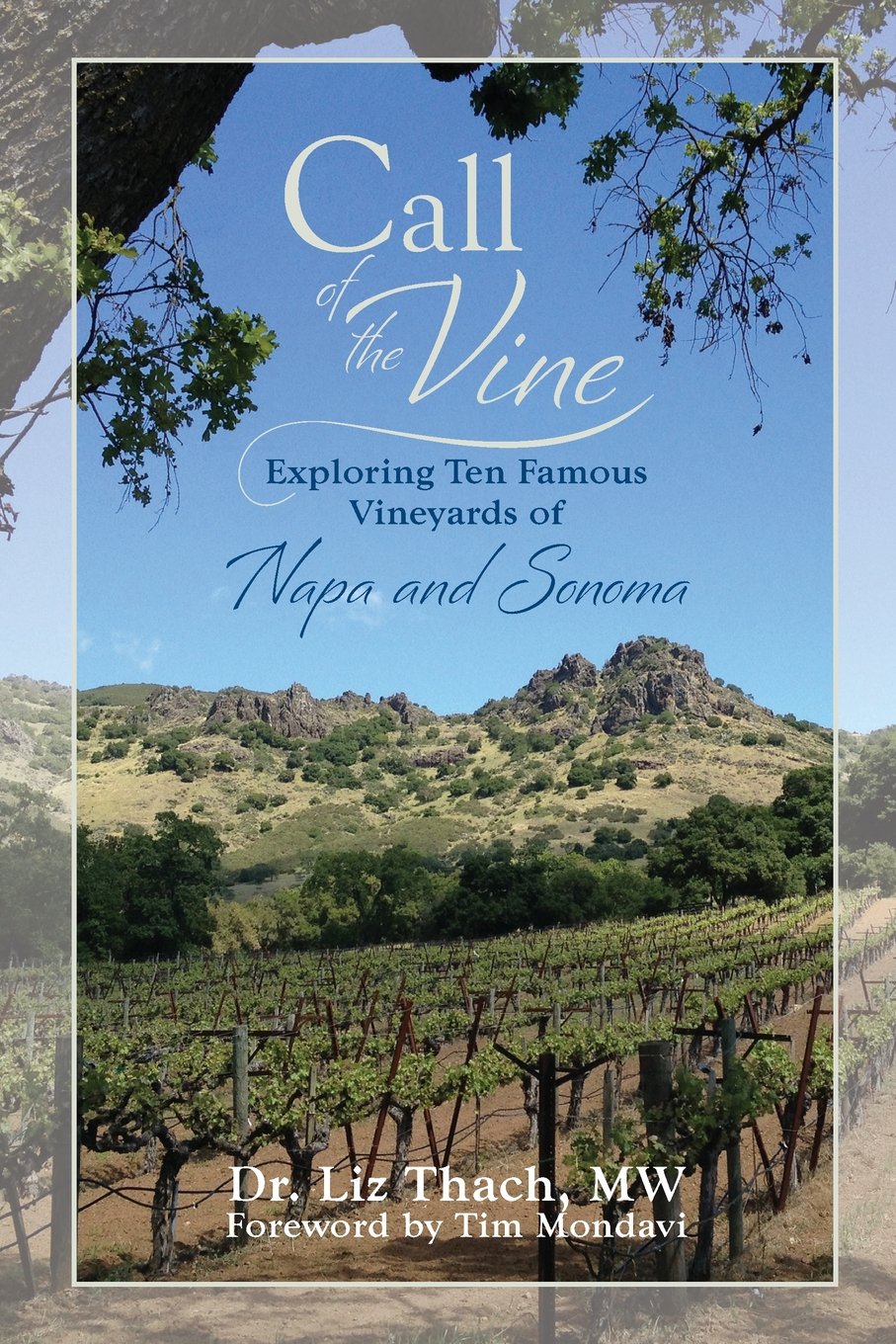 Call of the Vine: Exploring Ten Famous Vineyards of Napa and Sonoma,Used