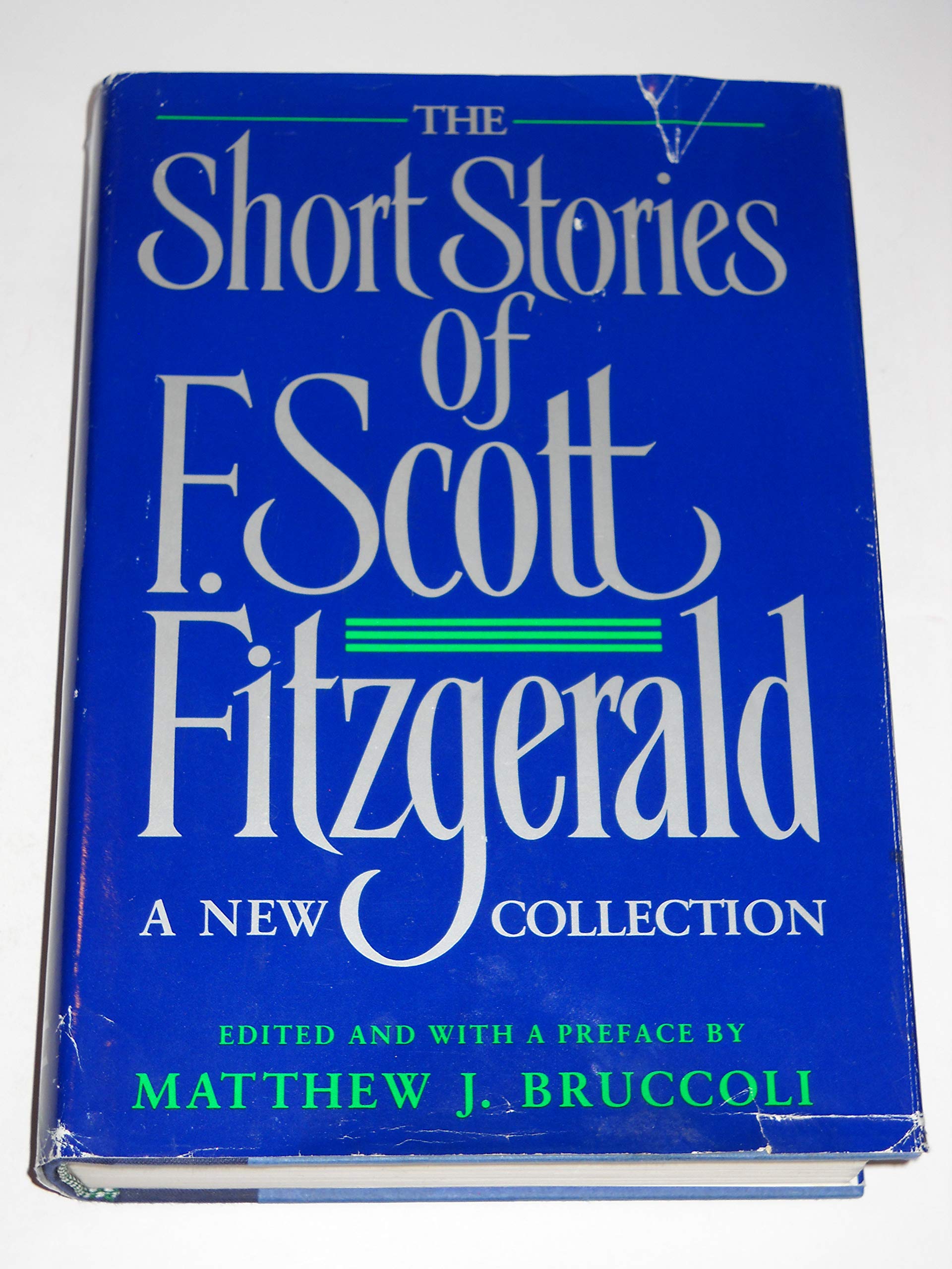 Short Stories of F. Scott Fitzgerald: A New Collection,Used