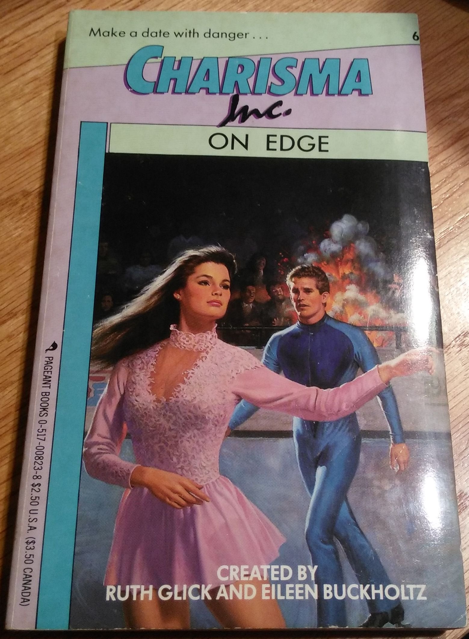 On Edge (Charisma, Inc., No 6),Used