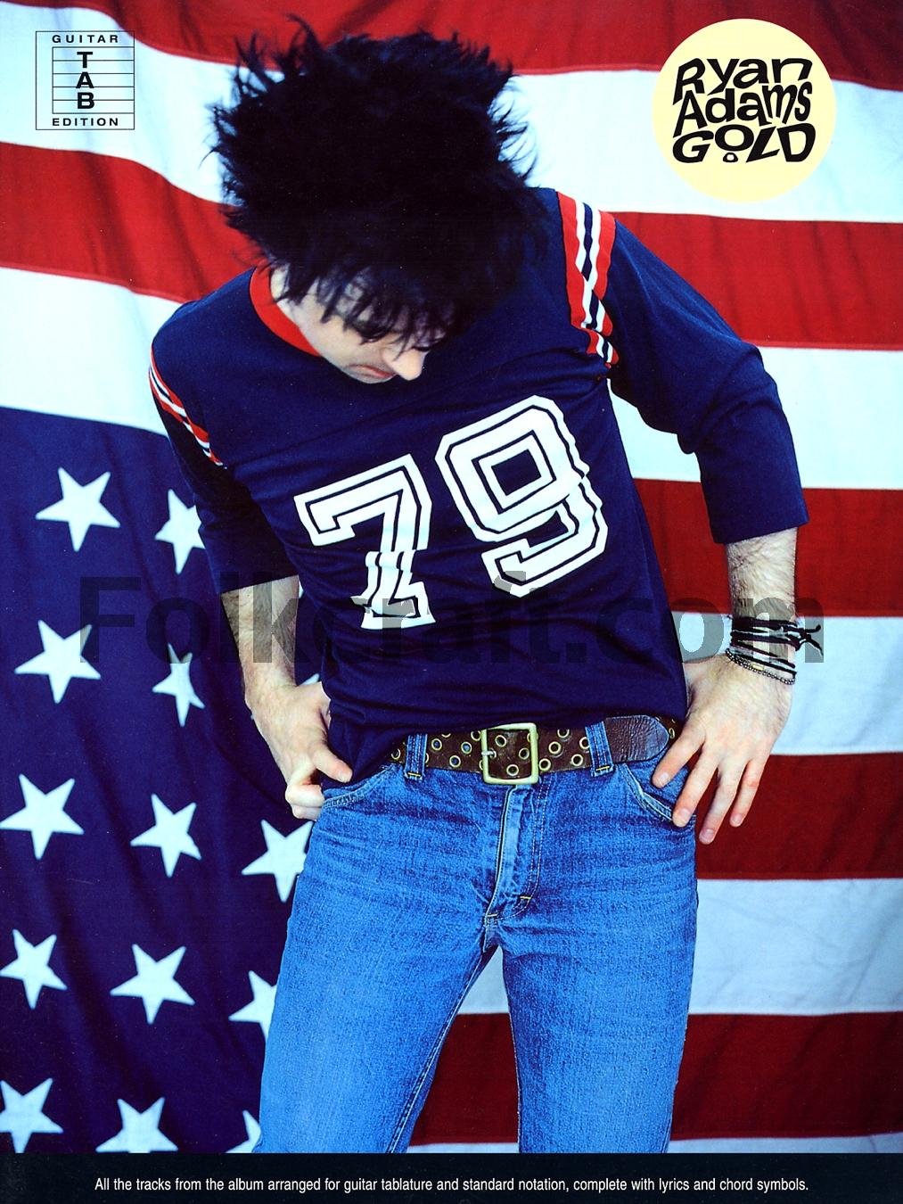 Ryan Adams: Gold (Guitar Tab Edition),Used