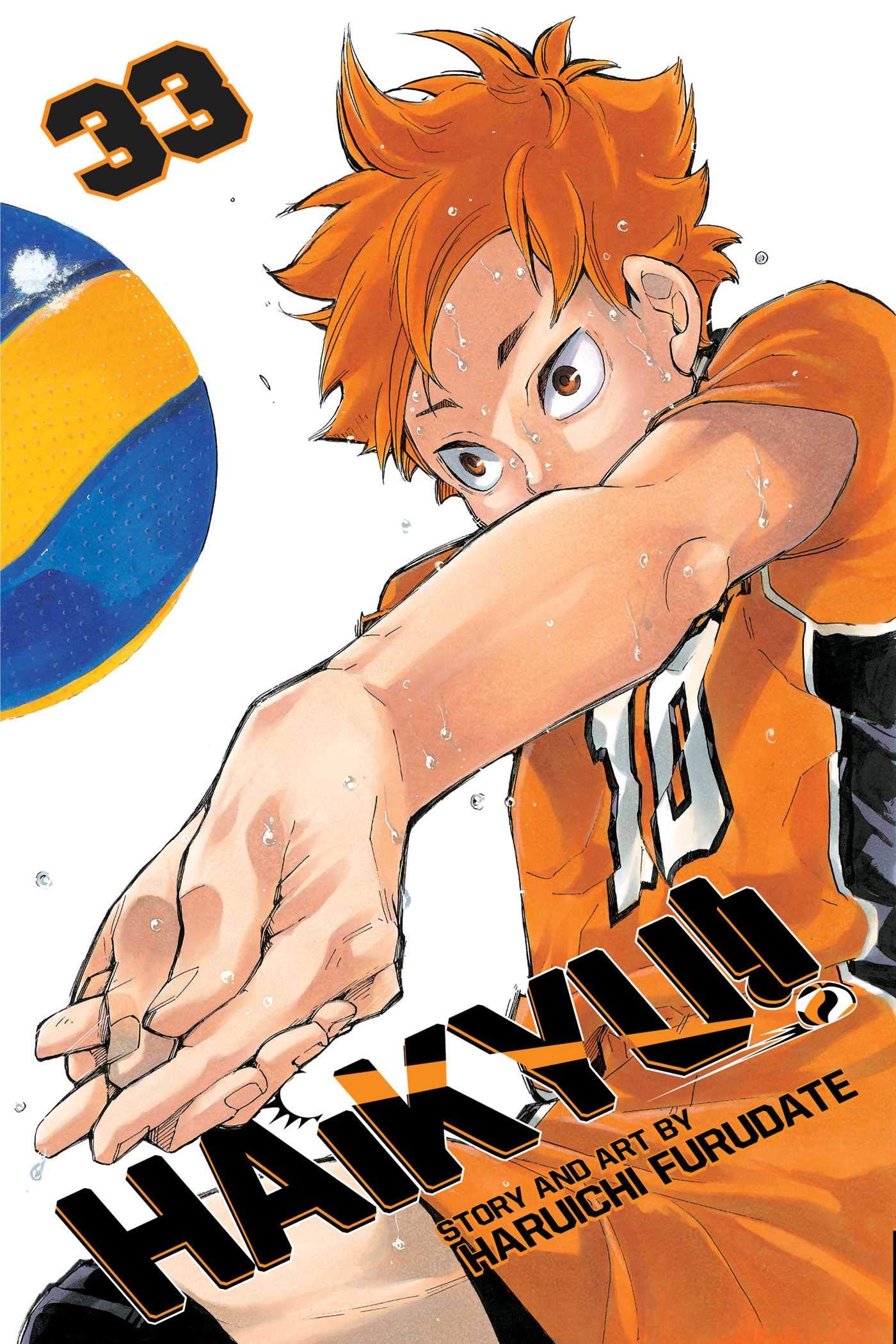 Haikyu!!, Vol. 33 (33),Used