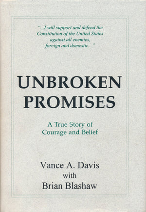 Unbroken Promises: A True Story of Courage and Belief,Used
