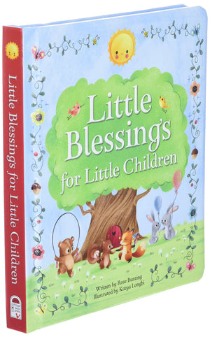 Little Blessings For Little Children: Children'S Board Book (Love You Always)