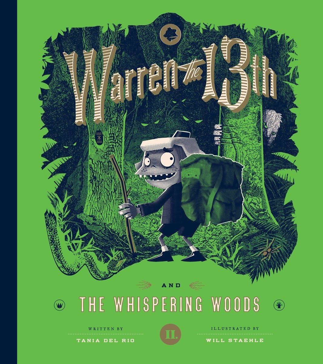 Warren the 13th and the Whispering Woods: A Novel,Used