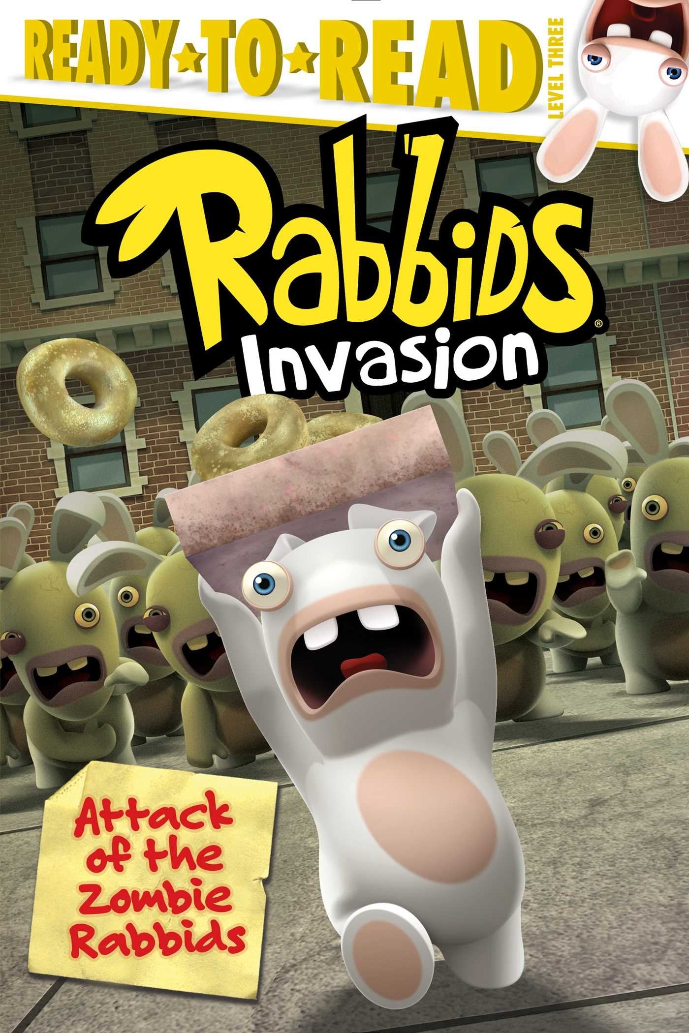 Attack Of The Zombie Rabbids (Rabbids Invasion)