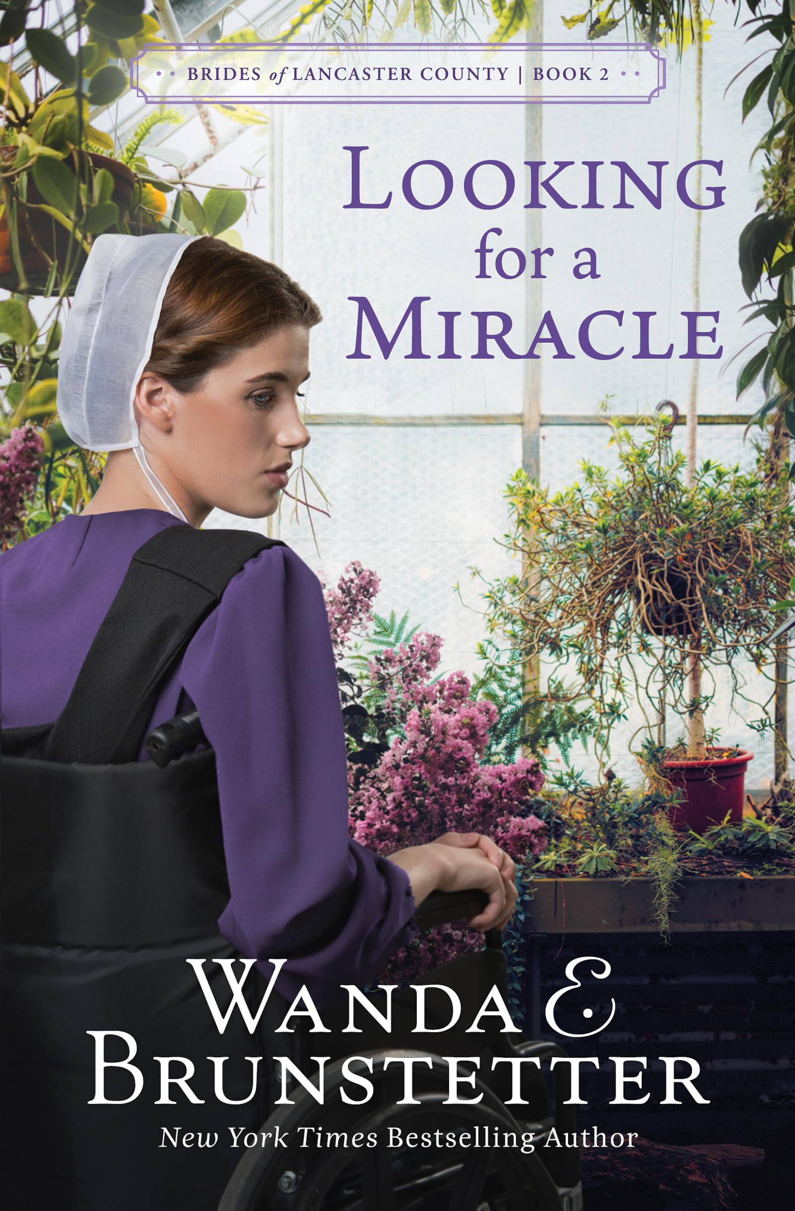 Looking for a Miracle (Brides of Lancaster County, 2),Used