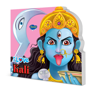 I Love Kali Die Cut Board Book For Kids : Picture Book For Children, Story Book For Kids With Die Cut Designs, Learning Story Book
