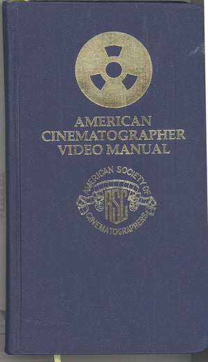 American Cinematographer Video Manual,Used