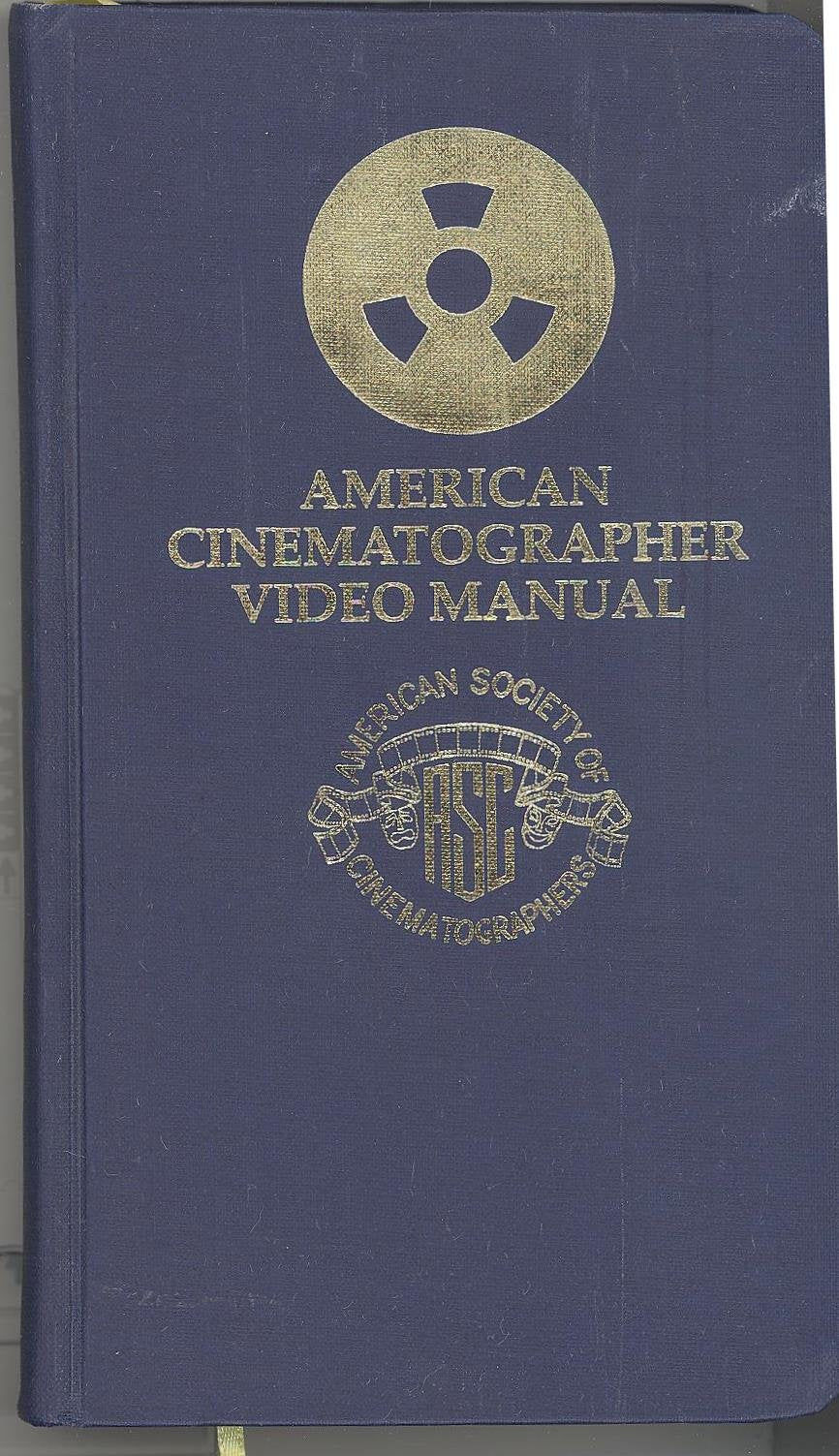 American Cinematographer Video Manual,Used