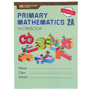 Primary Mathematics 2A Workbook,Used