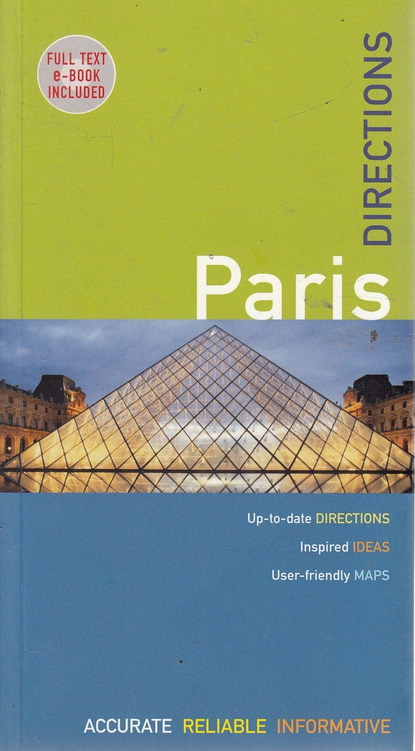The Rough Guides' Paris Directions 1 (Rough Guide Directions),Used