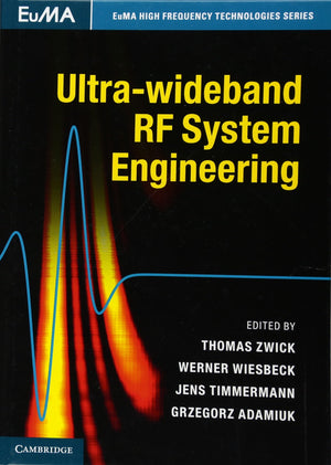 Ultrawideband RF System Engineering (EuMA High Frequency Technologies Series),Used