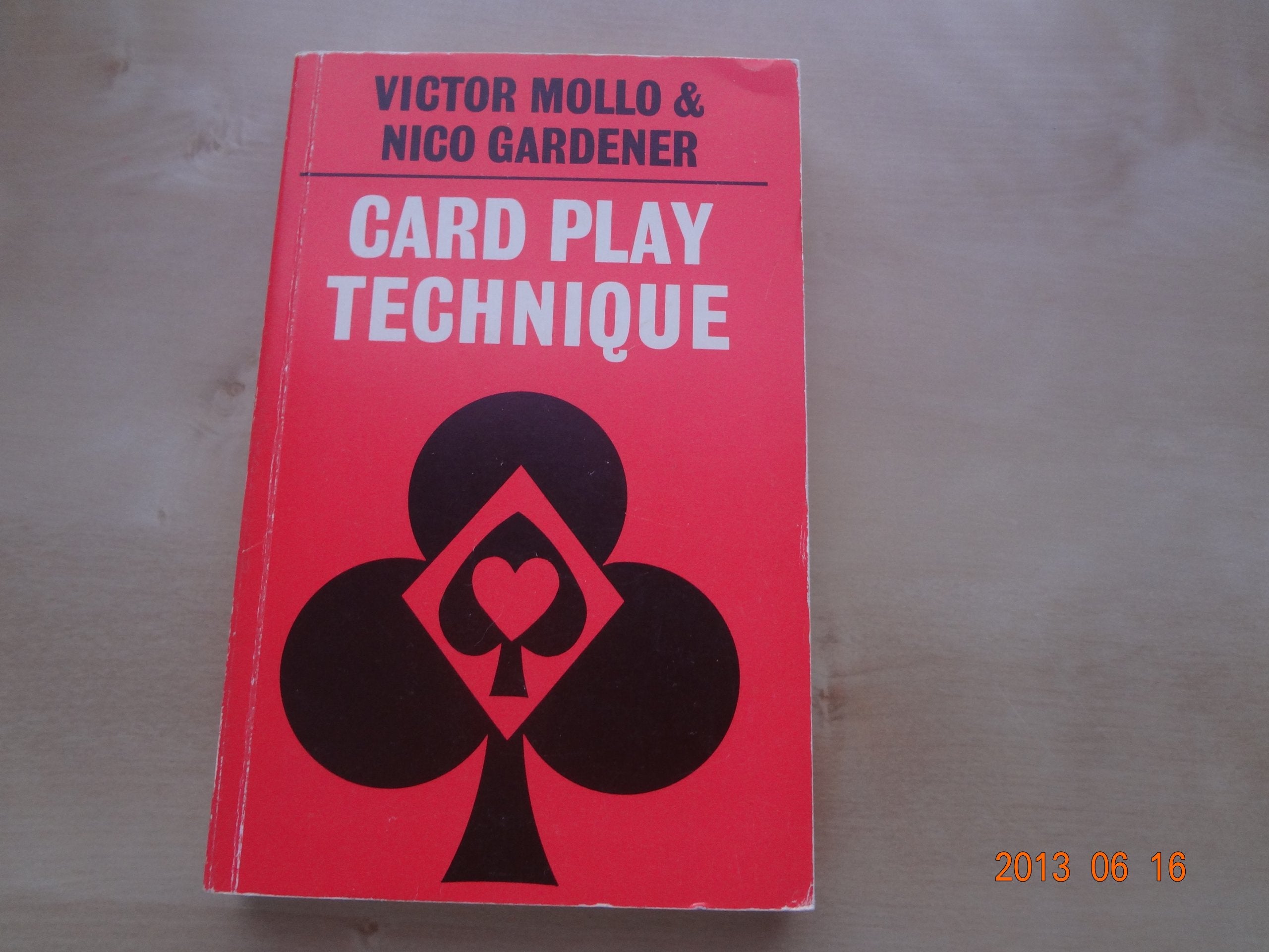 Card Play Technique Or The Art Of Being Lucky (Faber Paperback Bridge Series),New