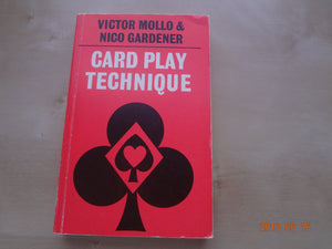 Card Play Technique Or The Art Of Being Lucky (Faber Paperback Bridge Series),New