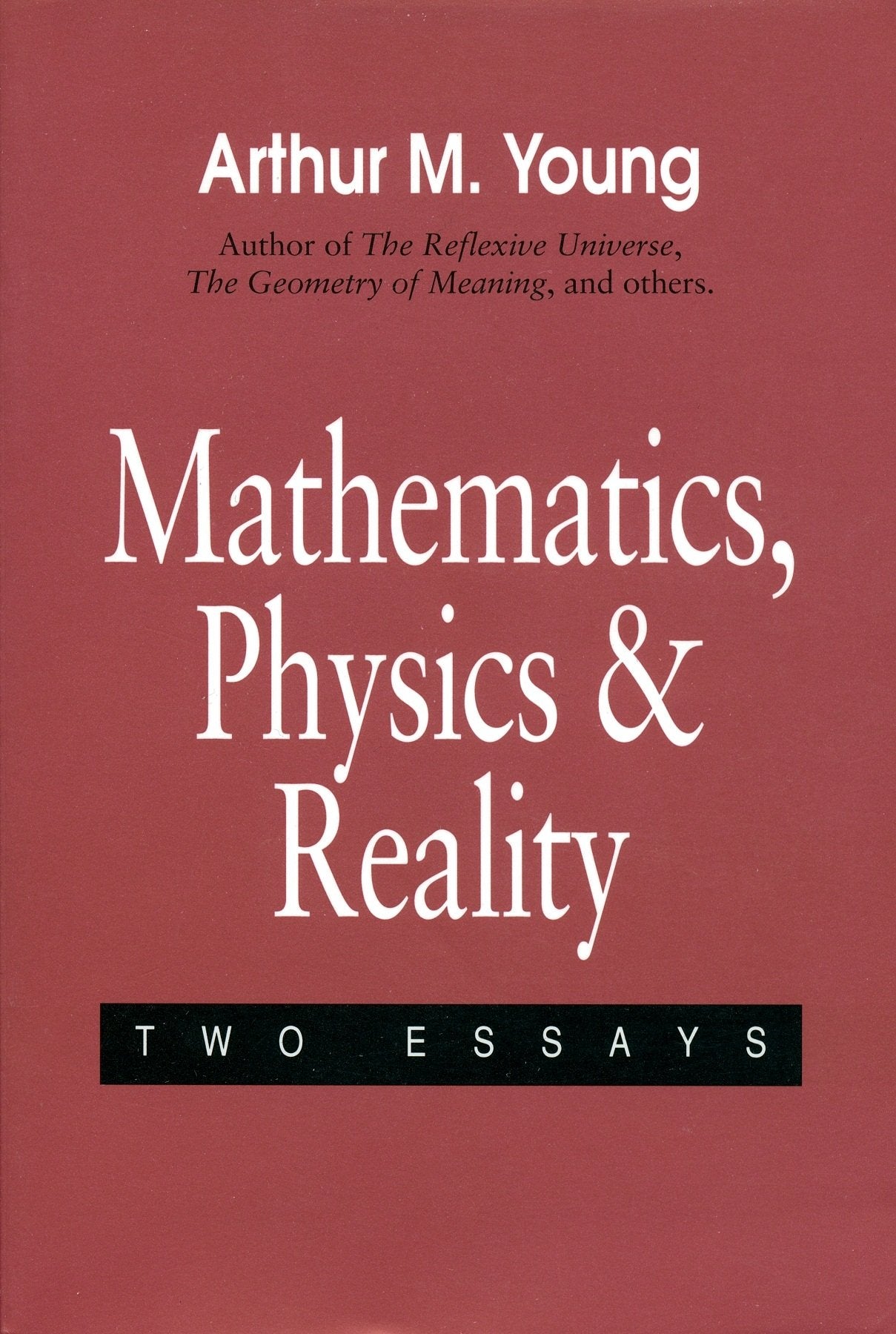 Mathematics, Physics and Reality: Two Essays,Used
