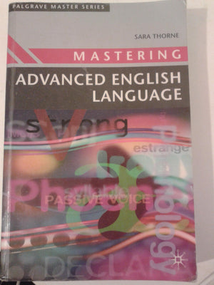 Mastering Advanced English Language