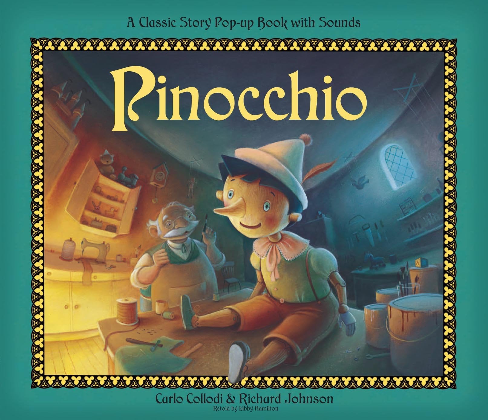 Pinocchio.. Carlo Collodi,Used