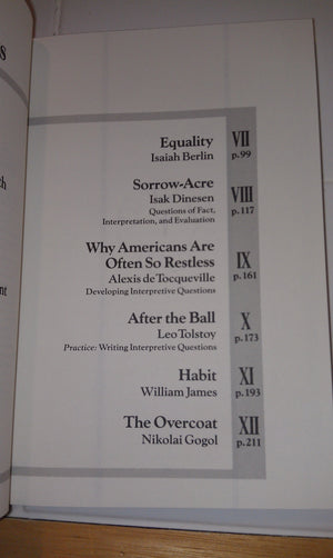 Introduction to Great Books: Second 2 Series,Used