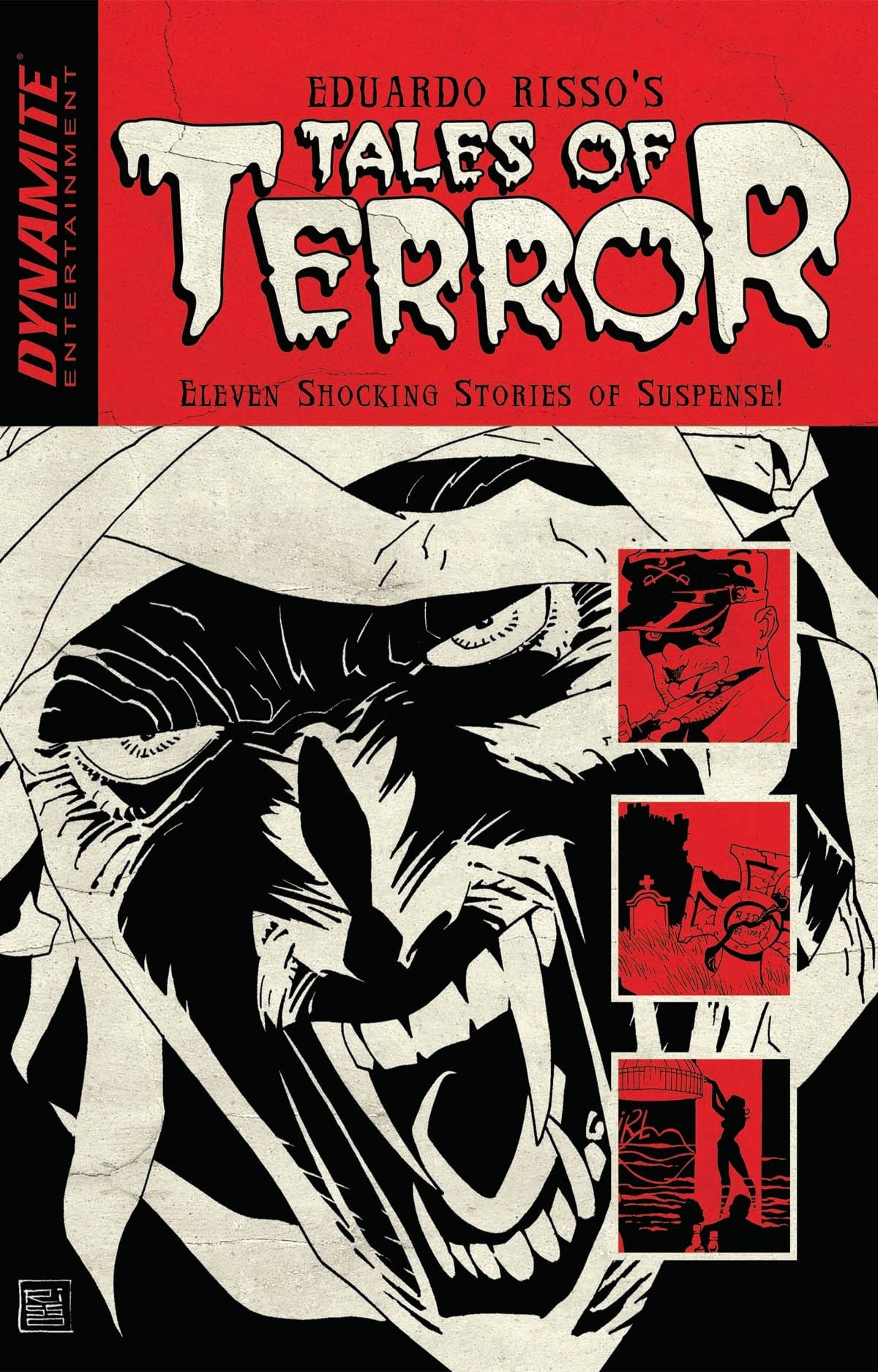 Eduardo Risso's Tales of Terror,Used