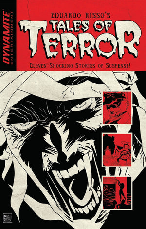 Eduardo Risso's Tales of Terror,Used