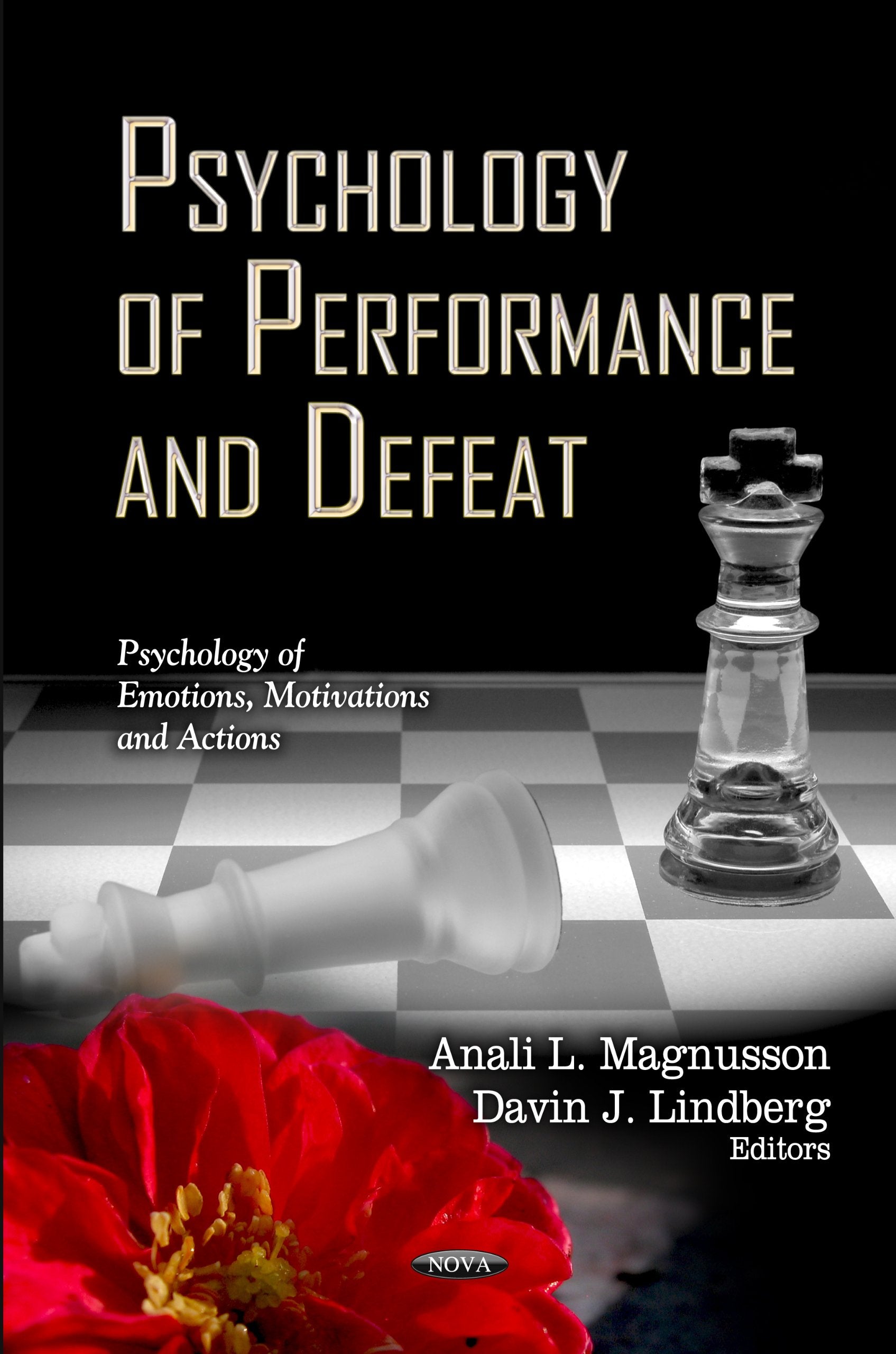 Psychology of Performance and Defeat (Psychology of Emotions, Motivations and Actions),Used