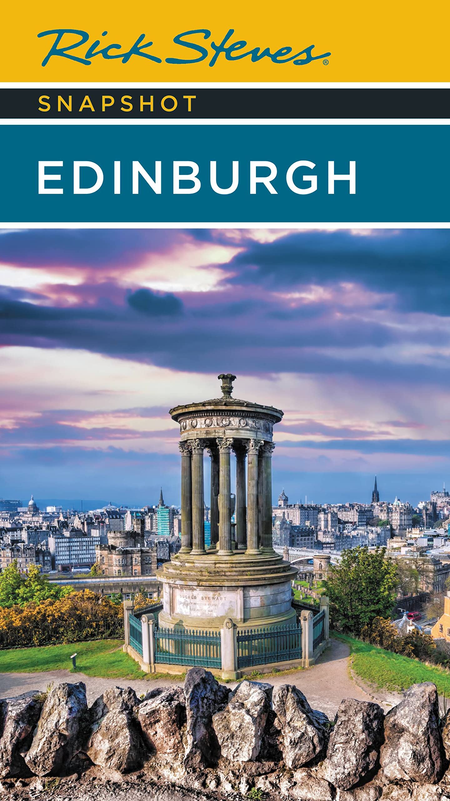Rick Steves Snapshot Edinburgh,Used