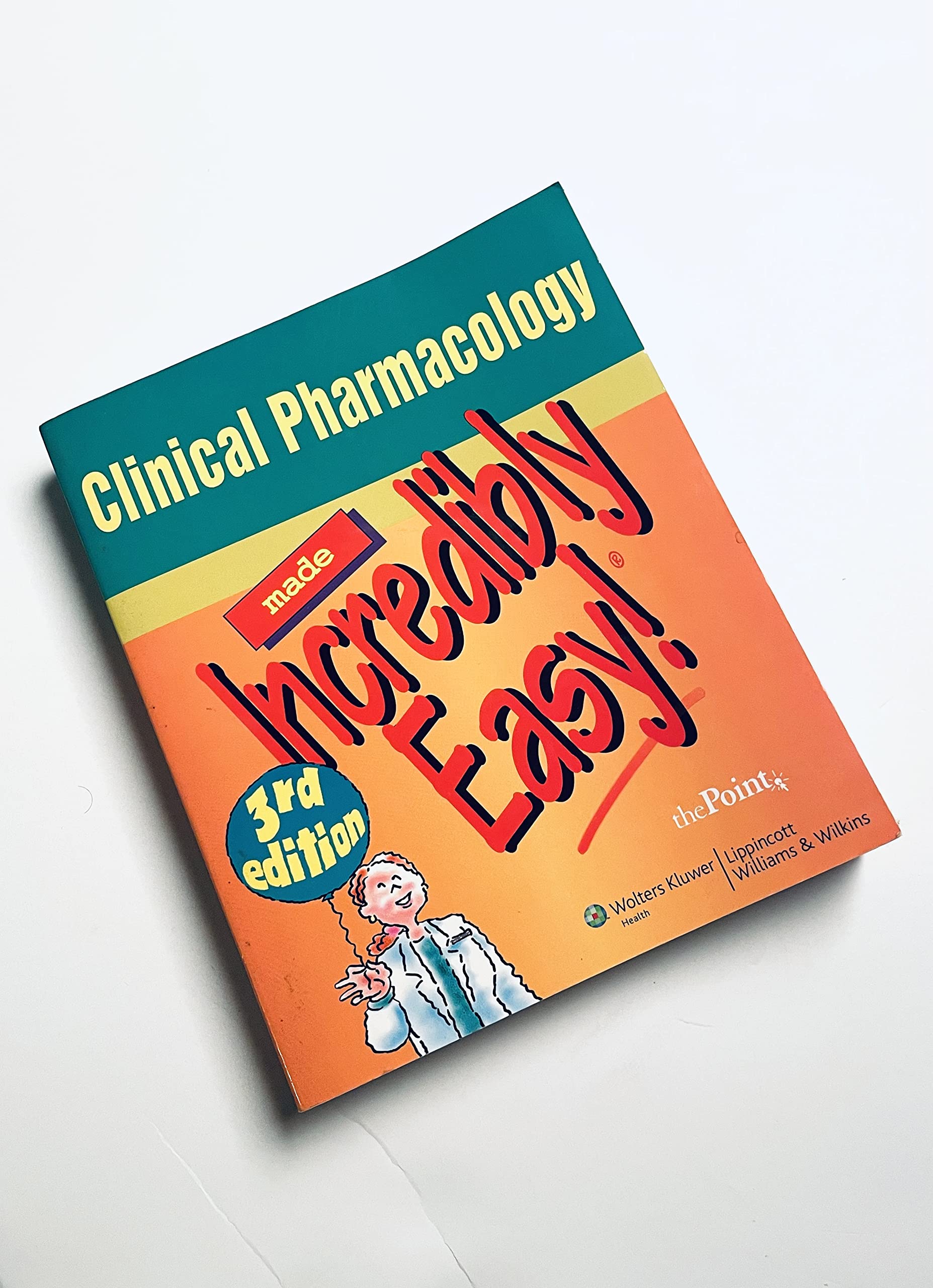 Clinical Pharmacology Made Incredibly Easy!,Used