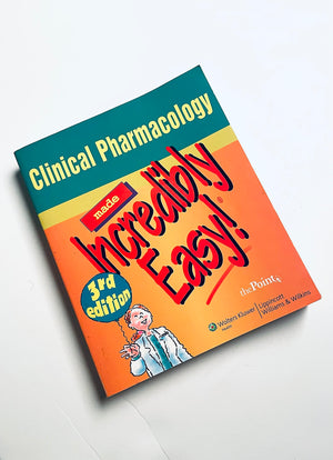 Clinical Pharmacology Made Incredibly Easy!,Used