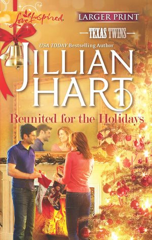 Reunited for the Holidays (Texas Twins, 6),Used