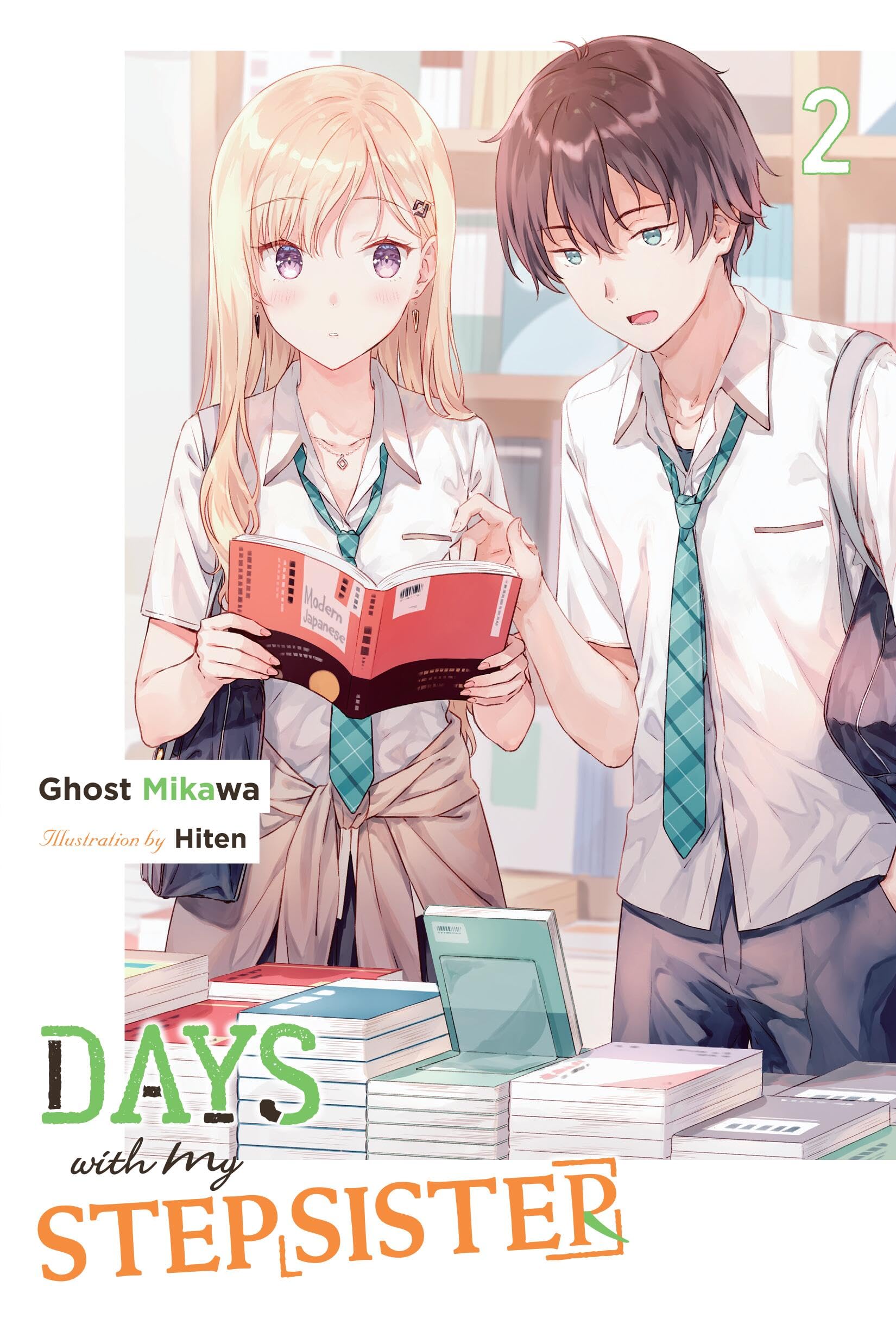 Days With My Stepsister, Vol. 2 (Light Novel) (Days With My Stepsister (Light Novel), 2),Used
