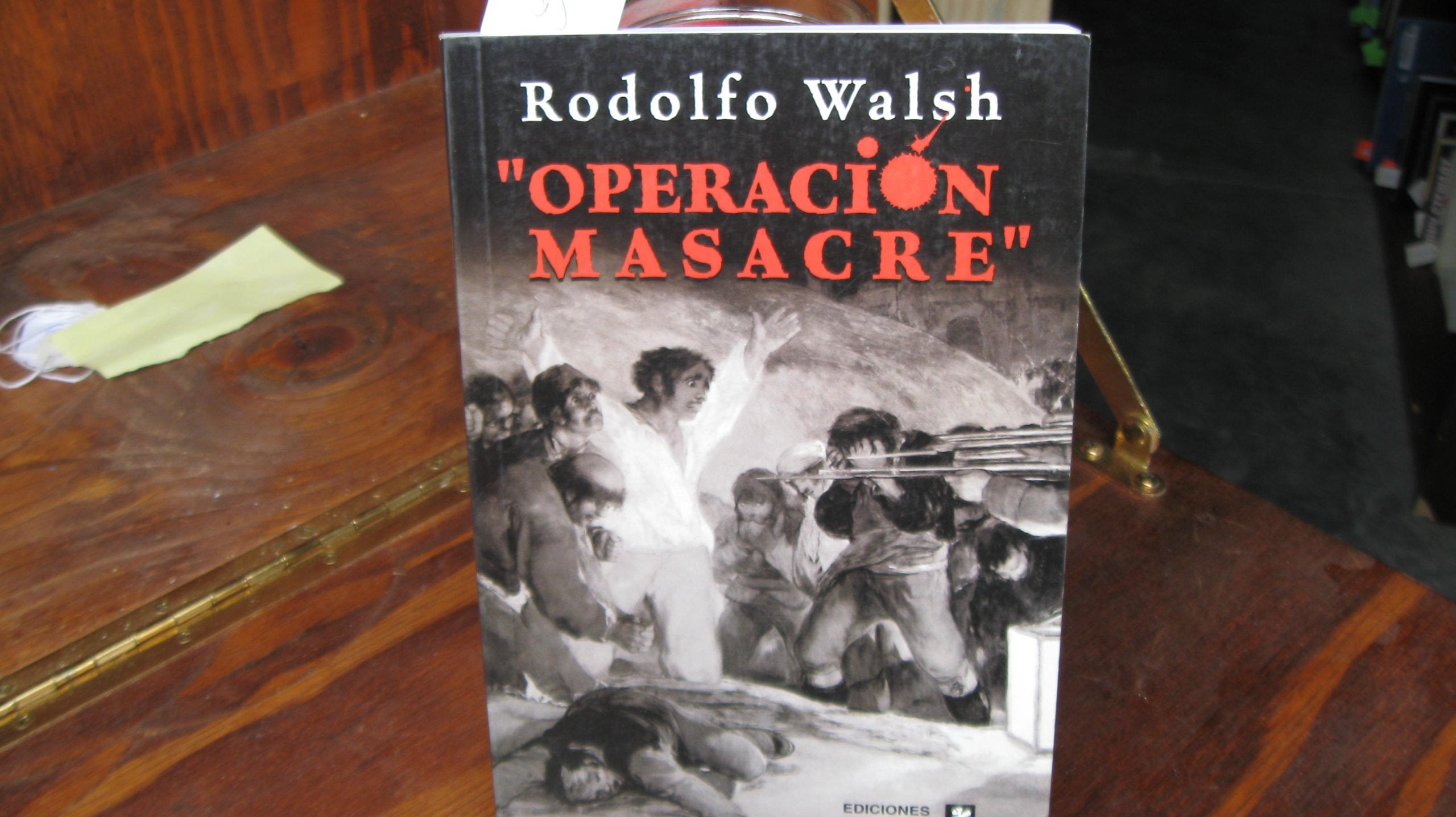 Operacion masacre/ Massacre Operation (Spanish Edition),Used