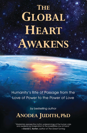 The Global Heart Awakens: Humanity's Rite of Passage from the Love of Power to the Power of Love,Used