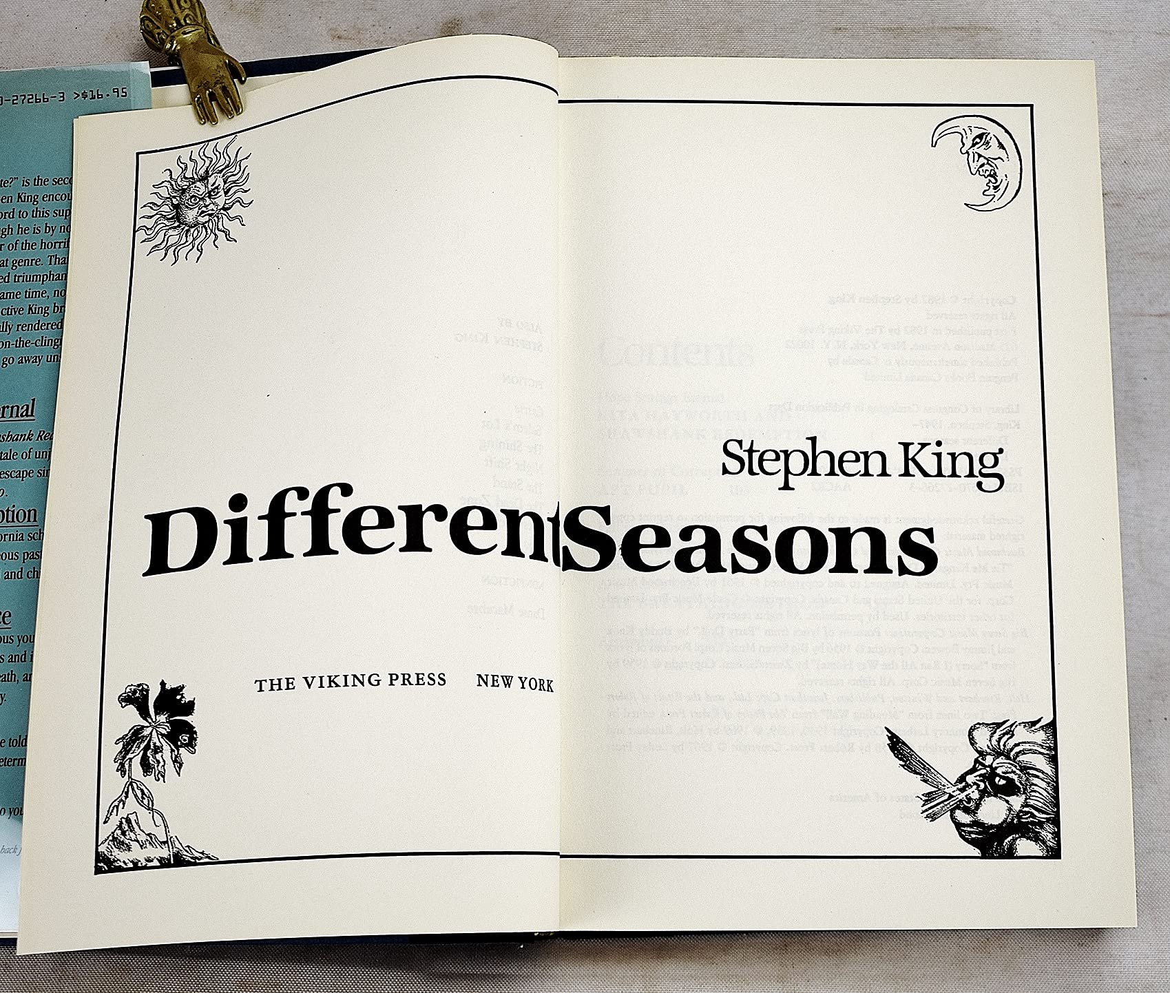 Different Seasons,Used