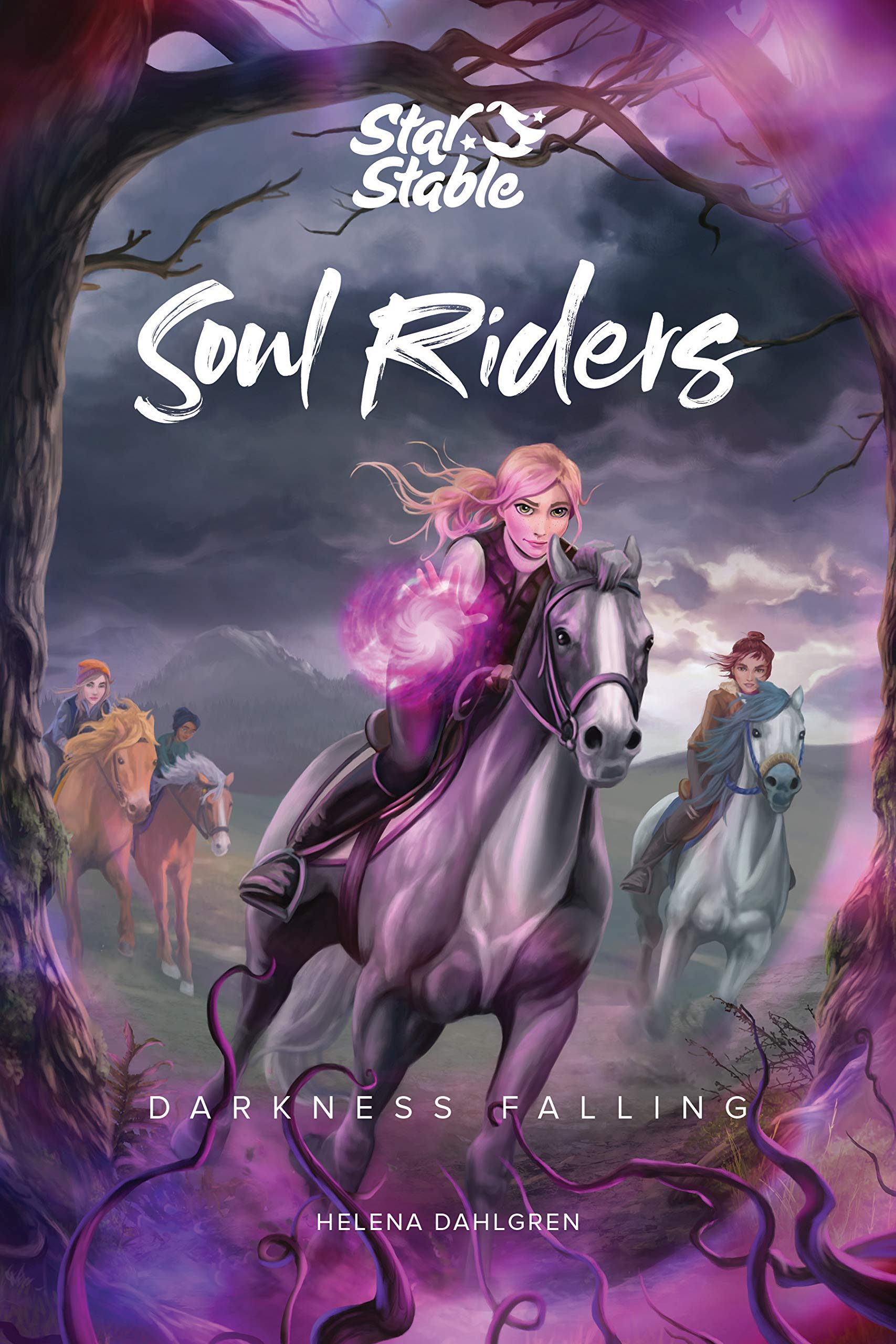 Soul Riders: Darkness Falling (Volume 3),Used
