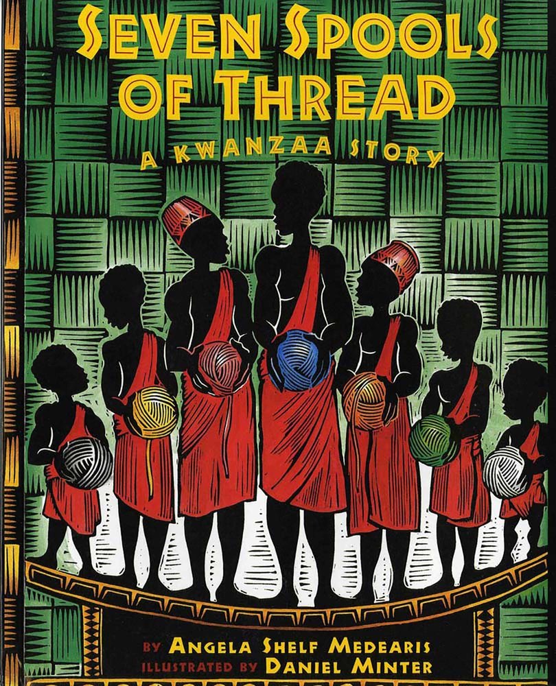 Seven Spools of Thread: A Kwanzaa Story (Albert Whitman Prairie Paperback),Used