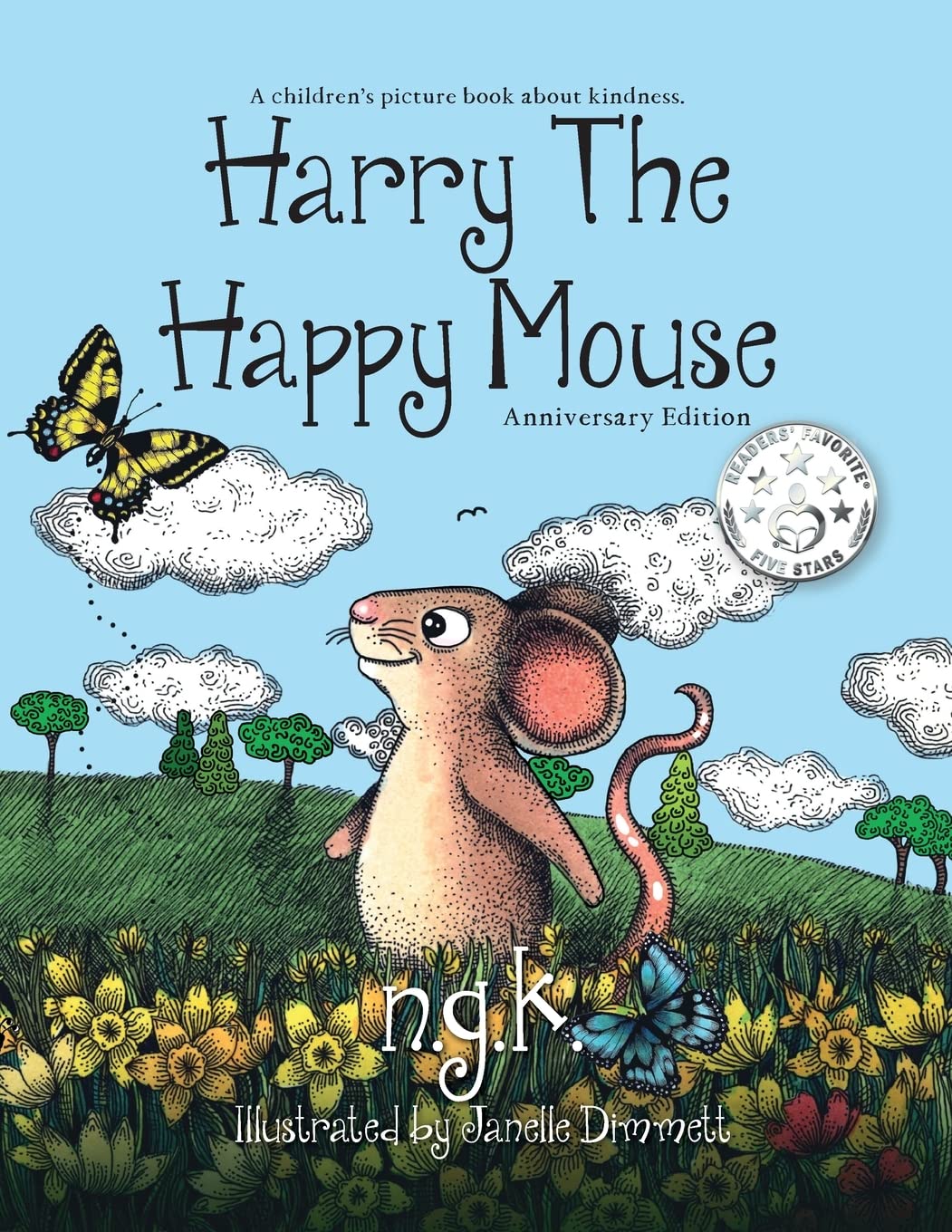 Harry The Happy Mouse: Teaching children to be kind to each other.,Used