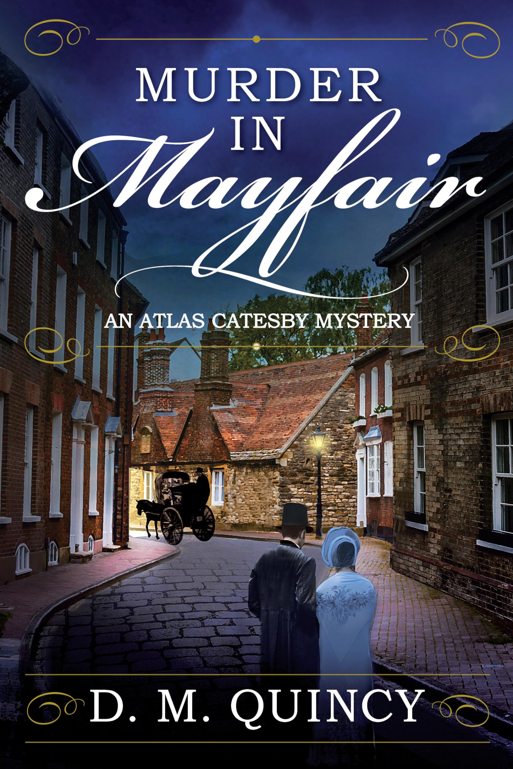 Murder in Mayfair: An Atlas Catesby Mystery,Used