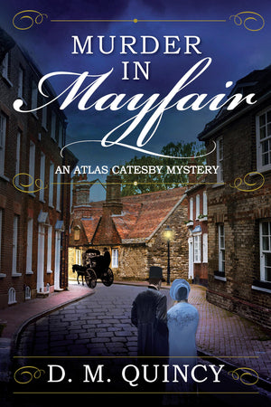 Murder in Mayfair: An Atlas Catesby Mystery,Used