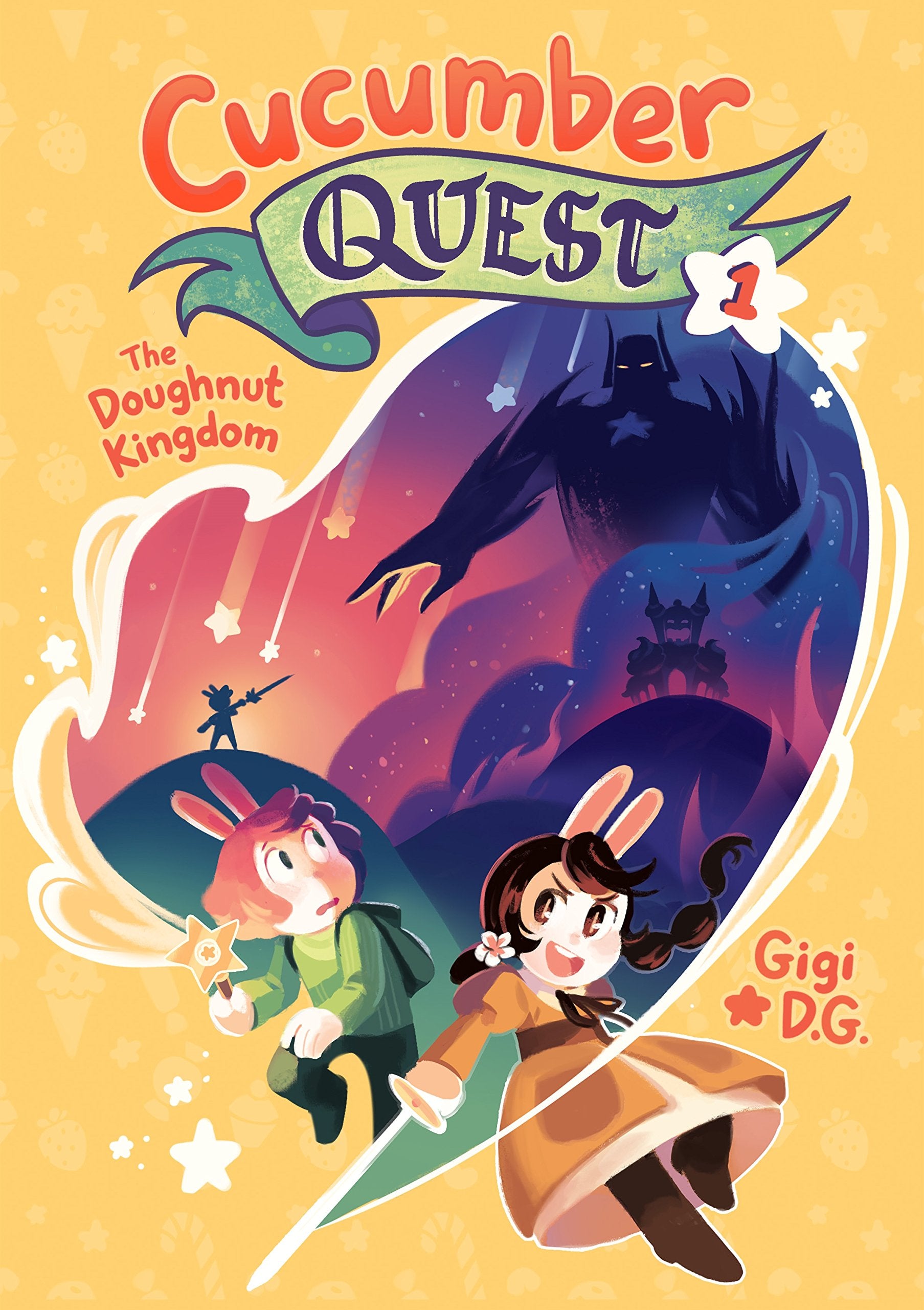 Cucumber Quest: The Doughnut Kingdom (Cucumber Quest, 1),Used